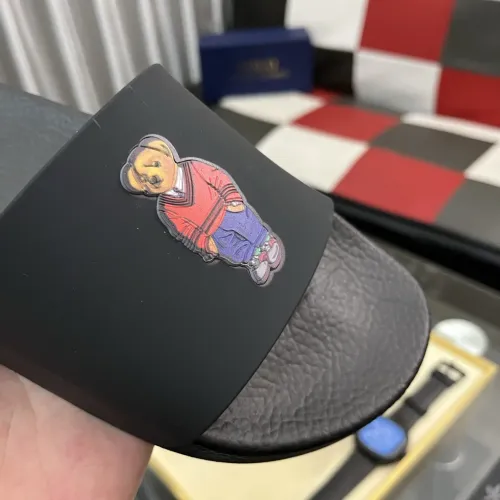 Replica Ralph Lauren Polo Slippers For Men #1400232 $42.00 USD for Wholesale