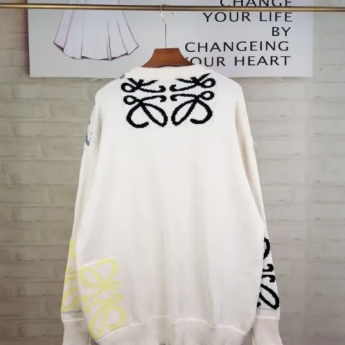 Replica LOEWE Sweaters Long Sleeved For Unisex #1400234 $48.00 USD for Wholesale
