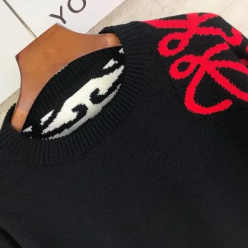 Replica LOEWE Sweaters Long Sleeved For Unisex #1400235 $48.00 USD for Wholesale