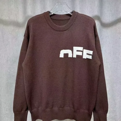 Off-White Sweaters Long Sleeved For Unisex #1400240