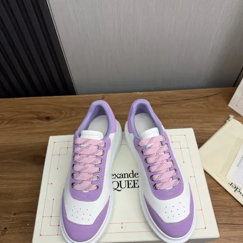 Replica Alexander McQueen Casual Shoes For Women #1400257 $102.00 USD for Wholesale