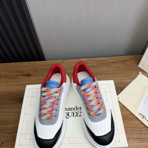 Replica Alexander McQueen Casual Shoes For Women #1400261 $102.00 USD for Wholesale
