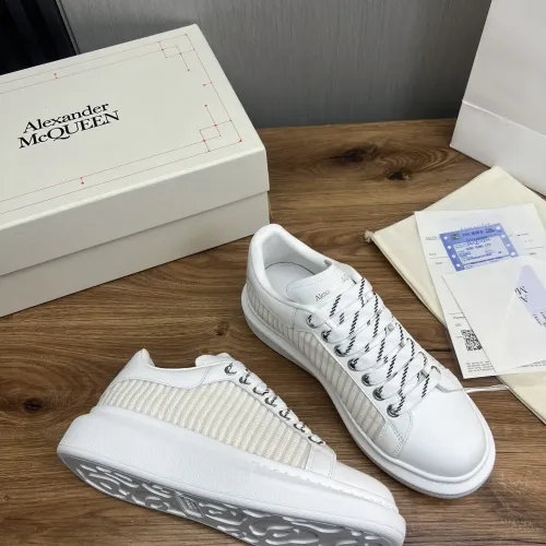 Replica Alexander McQueen Casual Shoes For Men #1400269 $102.00 USD for Wholesale