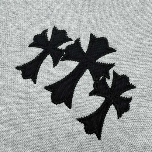 Replica Chrome Hearts Hoodies Long Sleeved For Unisex #1400272 $82.00 USD for Wholesale