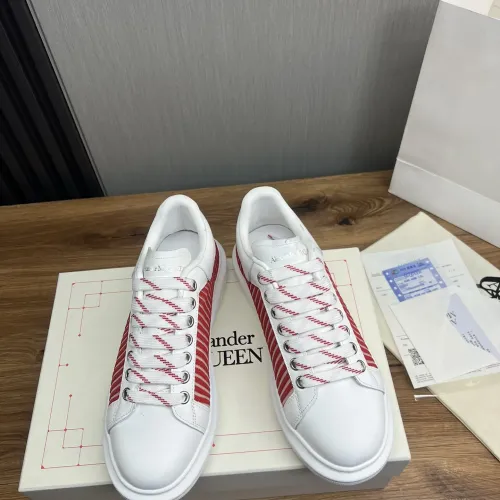 Replica Alexander McQueen Casual Shoes For Women #1400279 $102.00 USD for Wholesale