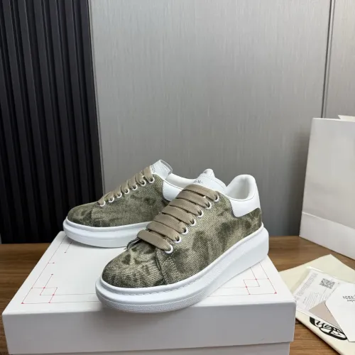 Replica Alexander McQueen Casual Shoes For Men #1400284 $102.00 USD for Wholesale