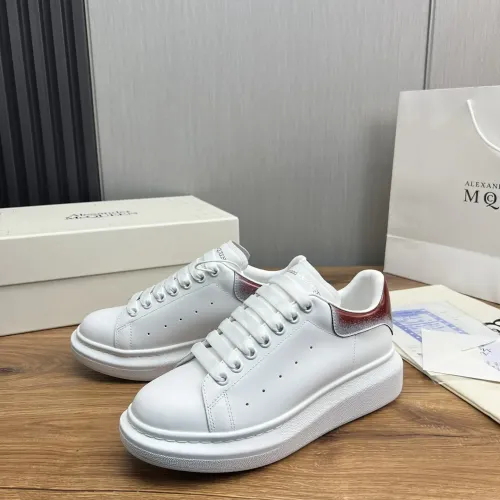 Replica Alexander McQueen Casual Shoes For Women #1400290 $102.00 USD for Wholesale