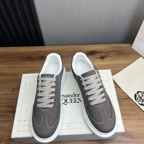 Replica Alexander McQueen Casual Shoes For Men #1400298 $105.00 USD for Wholesale