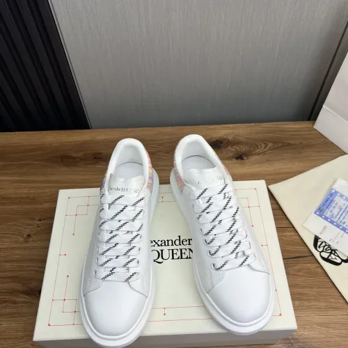 Replica Alexander McQueen Casual Shoes For Women #1400324 $105.00 USD for Wholesale