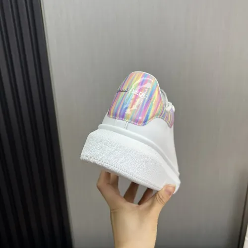 Replica Alexander McQueen Casual Shoes For Women #1400324 $105.00 USD for Wholesale