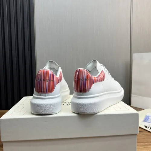 Replica Alexander McQueen Casual Shoes For Women #1400326 $105.00 USD for Wholesale