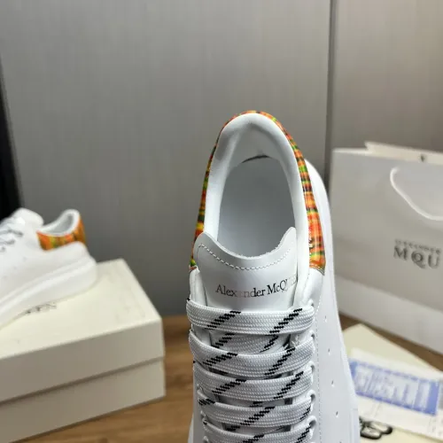 Replica Alexander McQueen Casual Shoes For Women #1400328 $105.00 USD for Wholesale