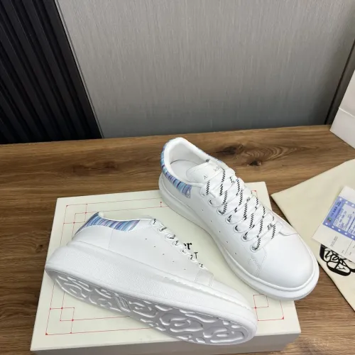 Replica Alexander McQueen Casual Shoes For Men #1400329 $105.00 USD for Wholesale