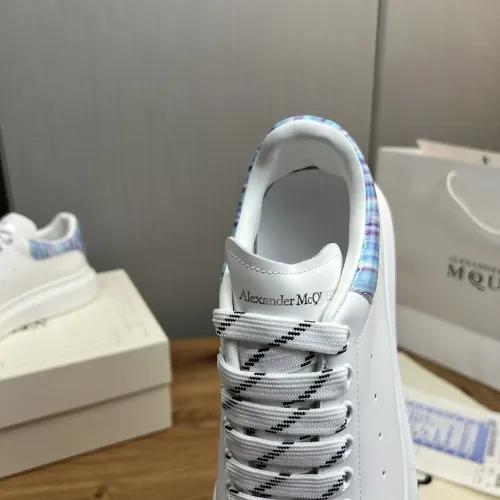 Replica Alexander McQueen Casual Shoes For Women #1400330 $105.00 USD for Wholesale