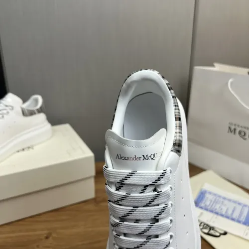 Replica Alexander McQueen Casual Shoes For Women #1400332 $105.00 USD for Wholesale