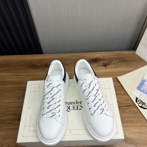 Replica Alexander McQueen Casual Shoes For Women #1400334 $105.00 USD for Wholesale