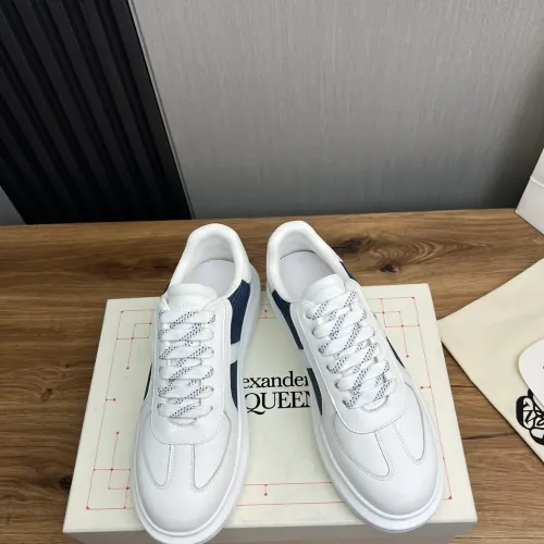Replica Alexander McQueen Casual Shoes For Men #1400358 $105.00 USD for Wholesale