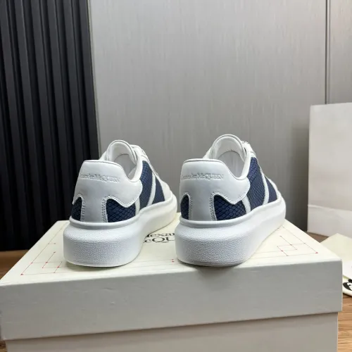 Replica Alexander McQueen Casual Shoes For Men #1400358 $105.00 USD for Wholesale