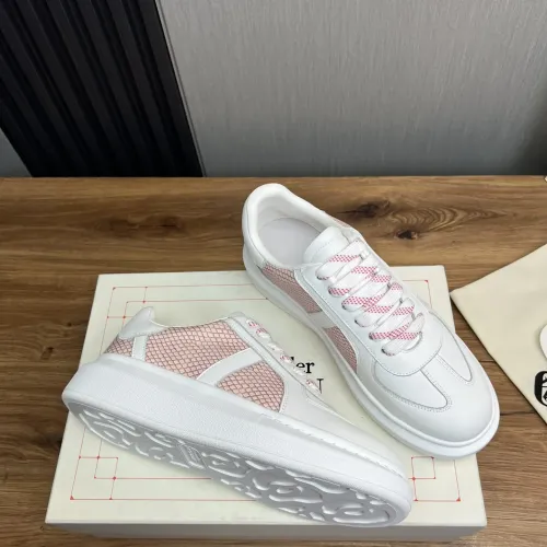 Replica Alexander McQueen Casual Shoes For Women #1400361 $105.00 USD for Wholesale