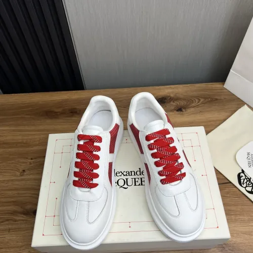 Replica Alexander McQueen Casual Shoes For Women #1400363 $105.00 USD for Wholesale