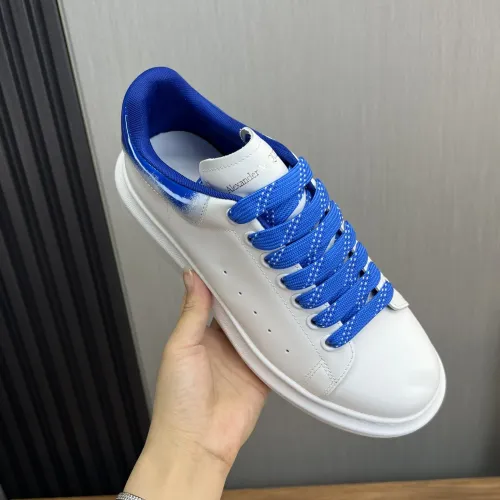 Replica Alexander McQueen Casual Shoes For Men #1400371 $105.00 USD for Wholesale