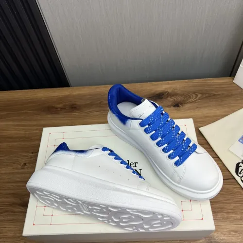 Replica Alexander McQueen Casual Shoes For Women #1400372 $105.00 USD for Wholesale