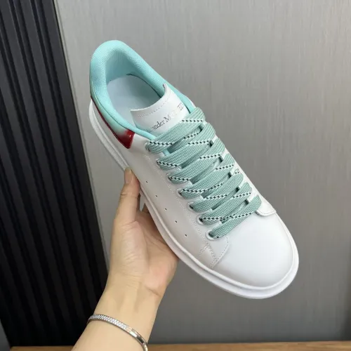 Replica Alexander McQueen Casual Shoes For Men #1400373 $105.00 USD for Wholesale