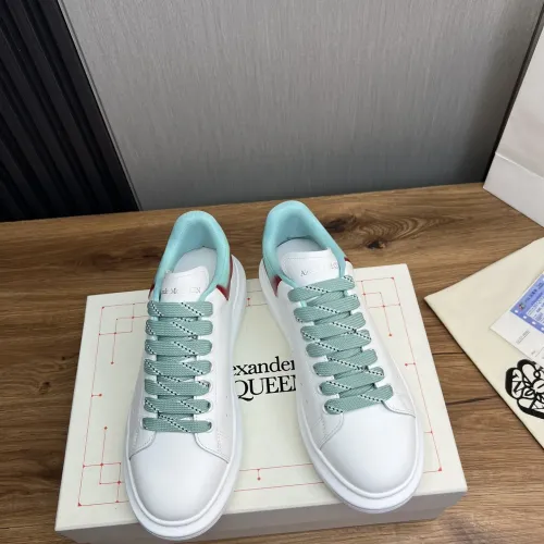 Replica Alexander McQueen Casual Shoes For Women #1400374 $105.00 USD for Wholesale