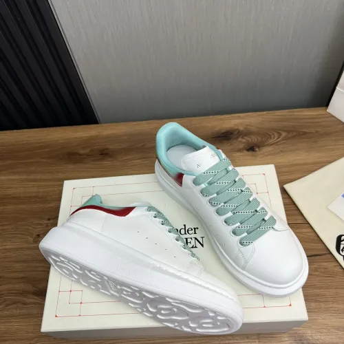 Replica Alexander McQueen Casual Shoes For Women #1400374 $105.00 USD for Wholesale