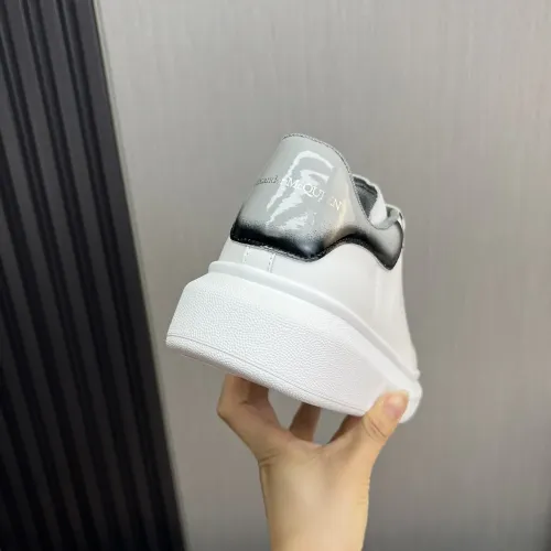 Replica Alexander McQueen Casual Shoes For Women #1400376 $105.00 USD for Wholesale