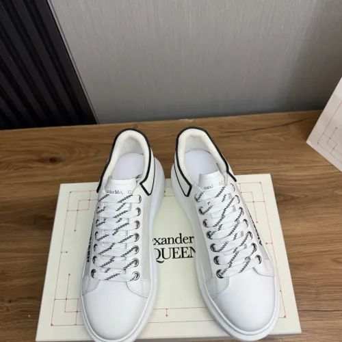 Replica Alexander McQueen Casual Shoes For Women #1400384 $108.00 USD for Wholesale