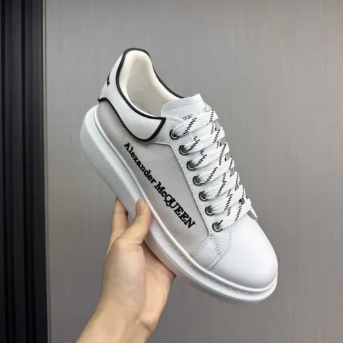 Replica Alexander McQueen Casual Shoes For Women #1400384 $108.00 USD for Wholesale