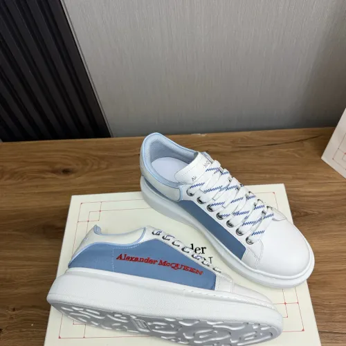 Replica Alexander McQueen Casual Shoes For Women #1400386 $108.00 USD for Wholesale