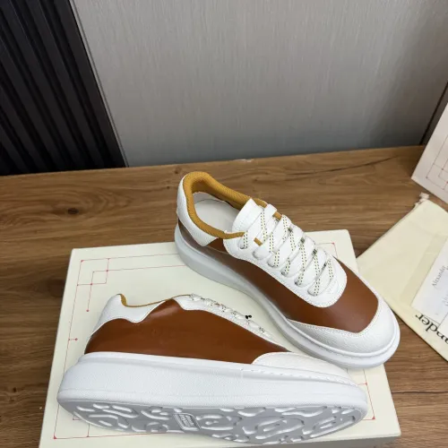 Replica Alexander McQueen Casual Shoes For Women #1400393 $108.00 USD for Wholesale