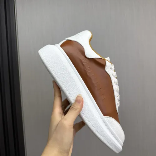 Replica Alexander McQueen Casual Shoes For Women #1400393 $108.00 USD for Wholesale