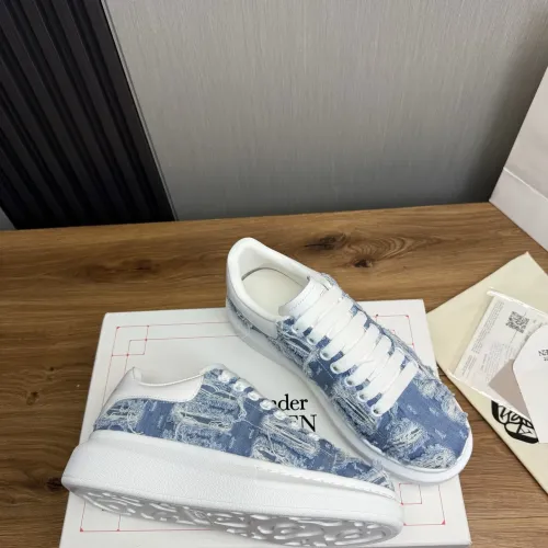 Replica Alexander McQueen Casual Shoes For Men #1400398 $108.00 USD for Wholesale