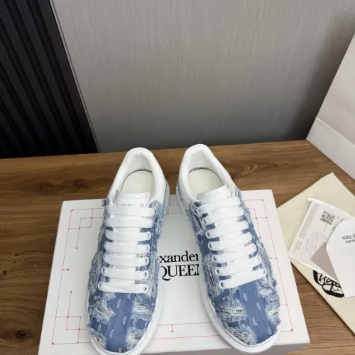 Replica Alexander McQueen Casual Shoes For Women #1400399 $108.00 USD for Wholesale