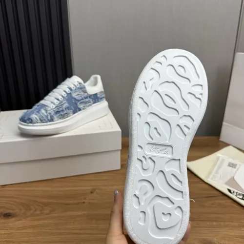Replica Alexander McQueen Casual Shoes For Women #1400399 $108.00 USD for Wholesale