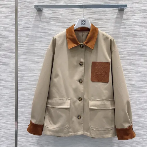 LOEWE Jackets Long Sleeved For Women #1400404