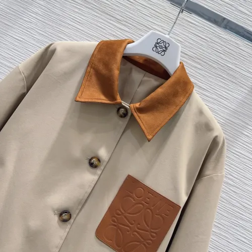 Replica LOEWE Jackets Long Sleeved For Women #1400404 $102.00 USD for Wholesale