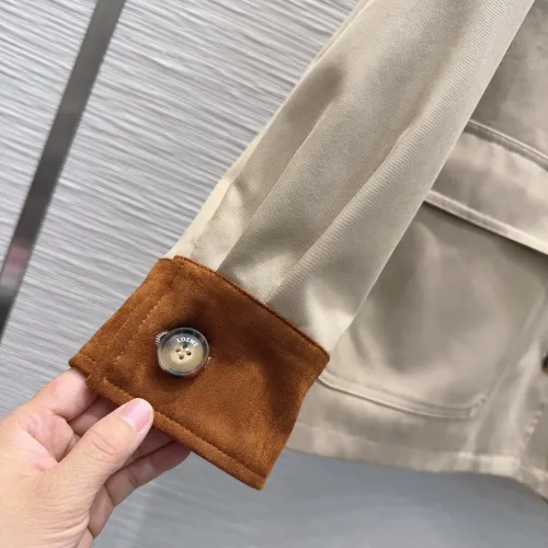 Replica LOEWE Jackets Long Sleeved For Women #1400404 $102.00 USD for Wholesale