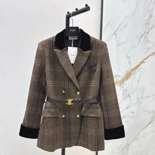 Celine Jackets Long Sleeved For Women #1400405