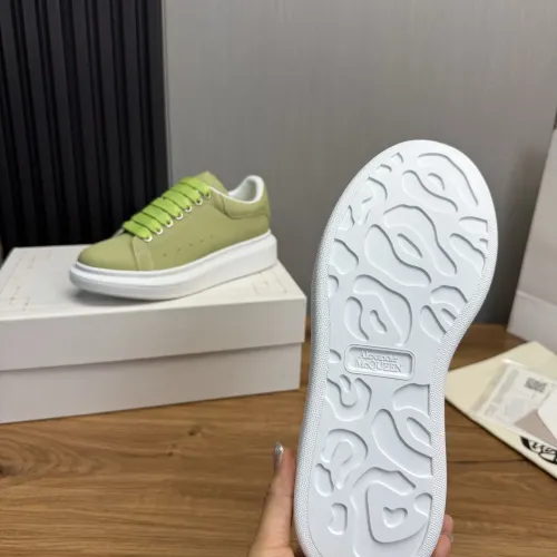 Replica Alexander McQueen Casual Shoes For Women #1400419 $108.00 USD for Wholesale