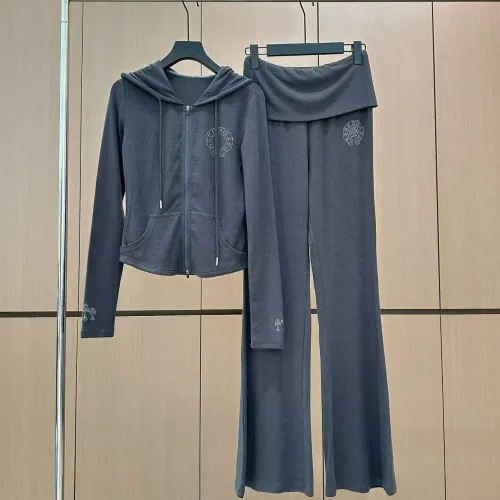 Chrome Hearts Tracksuits Long Sleeved For Women #1400431