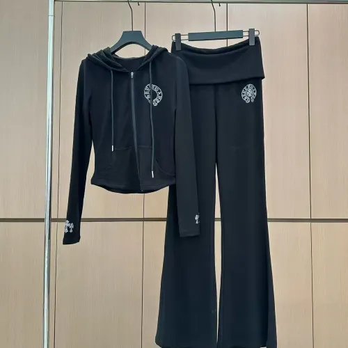 Chrome Hearts Tracksuits Long Sleeved For Women #1400432