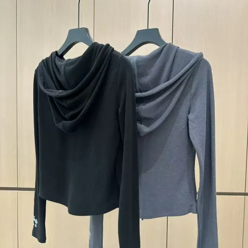 Replica Chrome Hearts Tracksuits Long Sleeved For Women #1400432 $102.00 USD for Wholesale