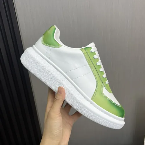 Replica Alexander McQueen Casual Shoes For Men #1400449 $108.00 USD for Wholesale