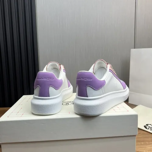 Replica Alexander McQueen Casual Shoes For Women #1400452 $108.00 USD for Wholesale
