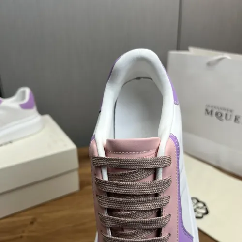 Replica Alexander McQueen Casual Shoes For Women #1400452 $108.00 USD for Wholesale