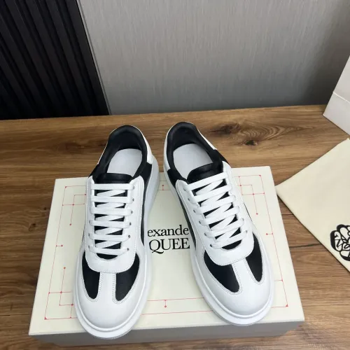 Replica Alexander McQueen Casual Shoes For Women #1400454 $108.00 USD for Wholesale